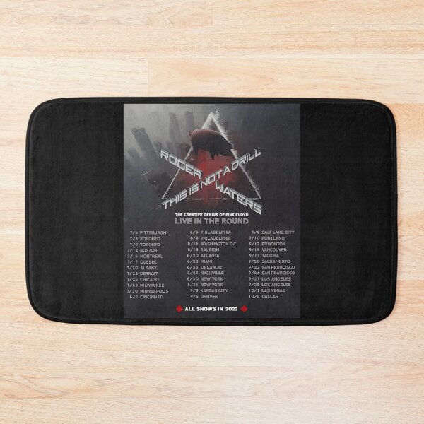 Item preview, This Is Not A Drill Tour 2022 designed and sold by word4world.