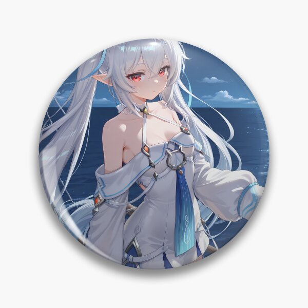 Item preview, Laffey Azur Lane Starry Night Ocean Moonlight Blue Serenity designed and sold by riadjamai.