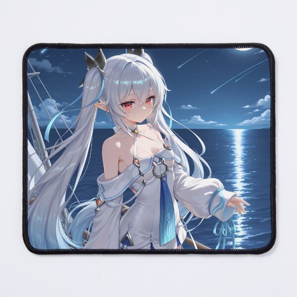 Item preview, Laffey Azur Lane Starry Night Ocean Moonlight Blue Serenity designed and sold by riadjamai.