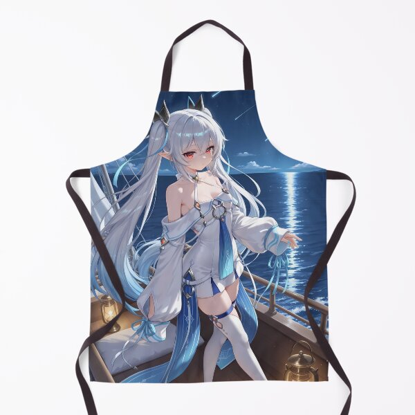 Item preview, Laffey Azur Lane Starry Night Ocean Moonlight Blue Serenity designed and sold by riadjamai.