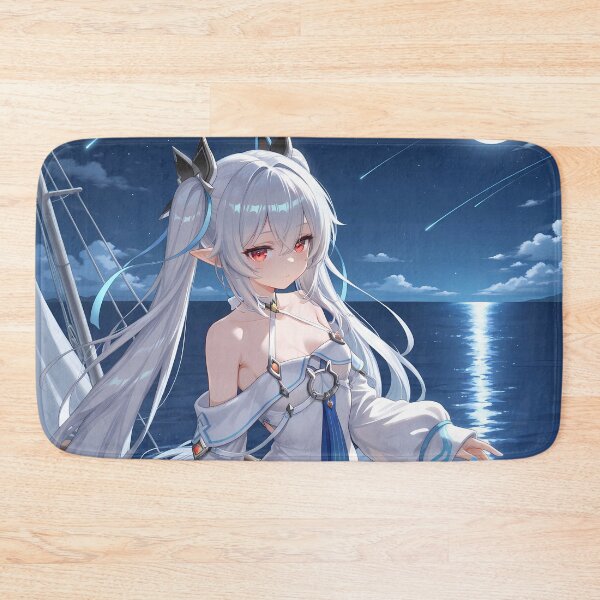 Item preview, Laffey Azur Lane Starry Night Ocean Moonlight Blue Serenity designed and sold by riadjamai.