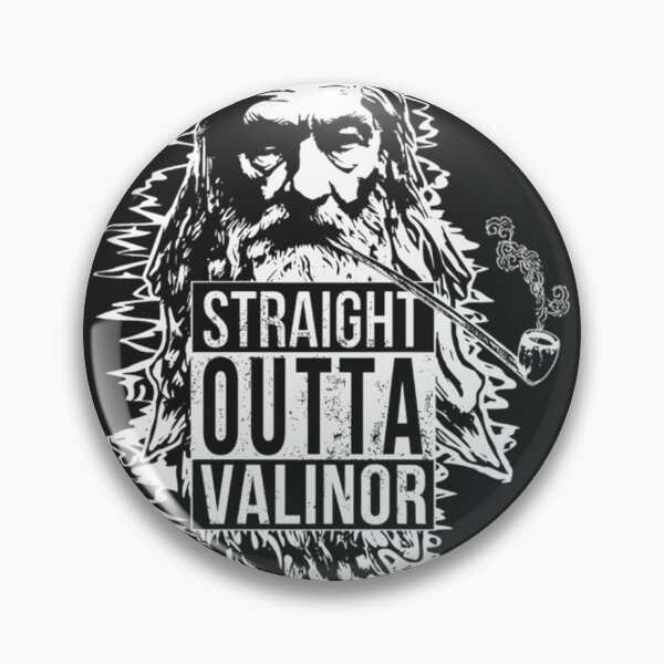 Item preview,  Straight Outta Valinor designed and sold by word4world.