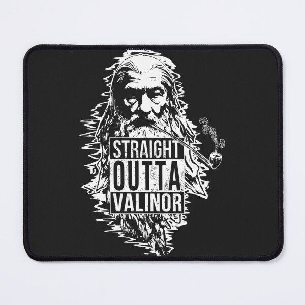 Item preview,  Straight Outta Valinor designed and sold by word4world.