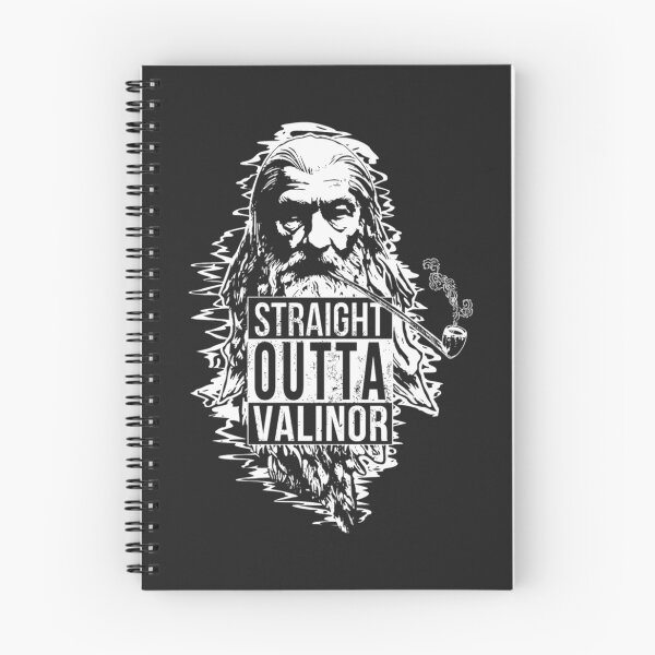 Item preview,  Straight Outta Valinor designed and sold by word4world.
