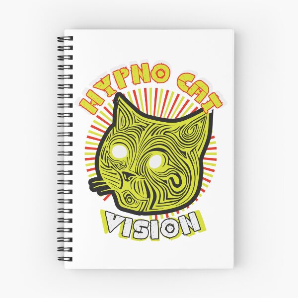 Item preview, Psychedelic Cat illustration designed and sold by Desikhanna123.