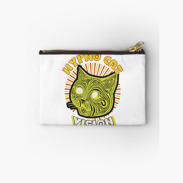 Item preview, Psychedelic Cat illustration designed and sold by Desikhanna123.