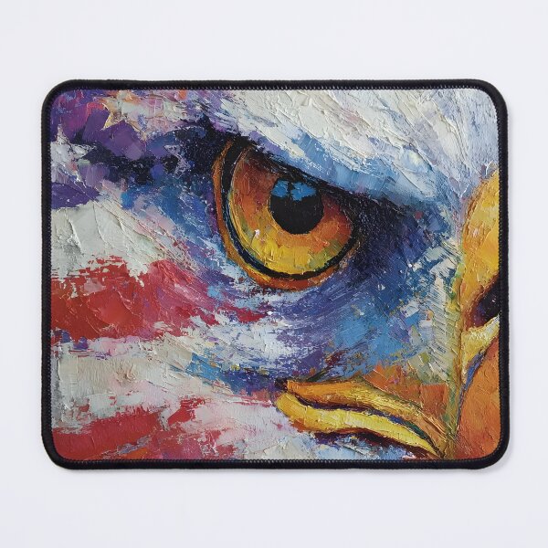 Item preview, Abstract realism patriotic american eagle art designed and sold by dcrc.
