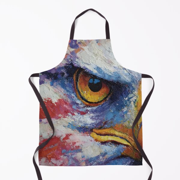 Item preview, Abstract realism patriotic american eagle art designed and sold by dcrc.
