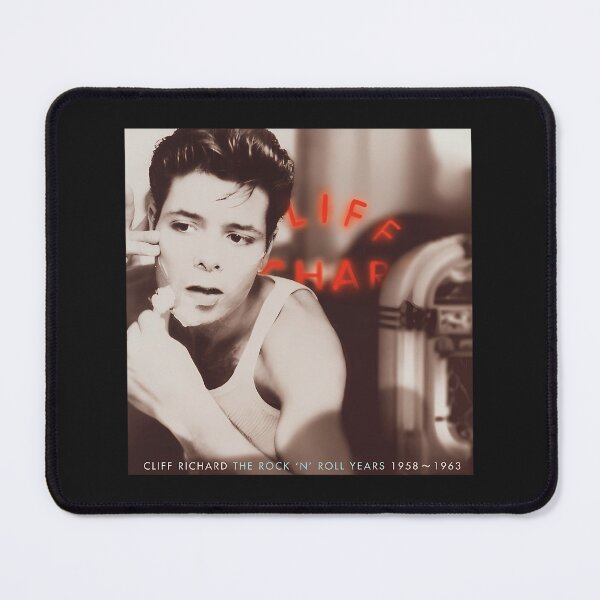 Item preview, Cliff Richard The Rock N Roll Years 1958 1963 Album Cover designed and sold by word4world.