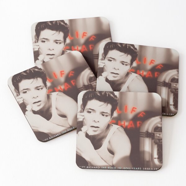 Item preview,  Cliff Richard The Rock N Roll Years 1958 1963 Album Cover designed and sold by word4world.