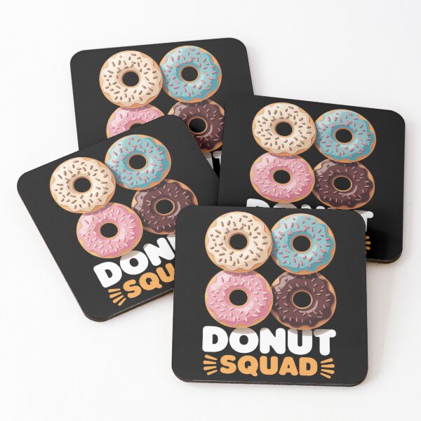Item preview, Donut Squad Saying Lover Donuts Eat designed and sold by papertaless.