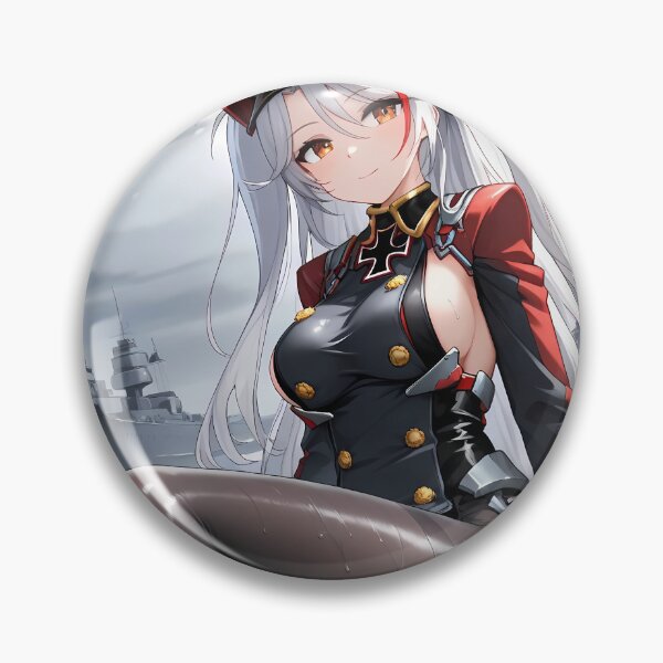 Item preview, Prinz Eugen Azur Lane Overcast Ocean Uniform Calm designed and sold by riadjamai.