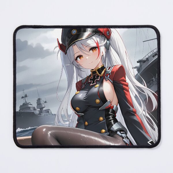 Item preview, Prinz Eugen Azur Lane Overcast Ocean Uniform Calm designed and sold by riadjamai.