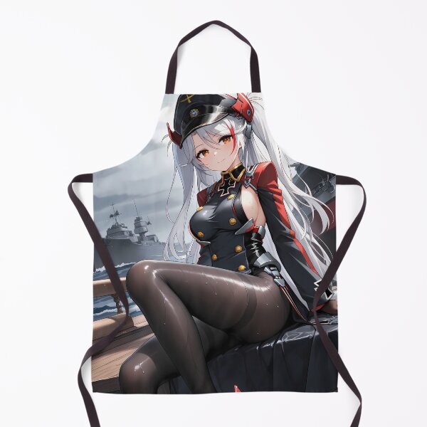 Item preview, Prinz Eugen Azur Lane Overcast Ocean Uniform Calm designed and sold by riadjamai.