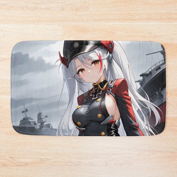 Item preview, Prinz Eugen Azur Lane Overcast Ocean Uniform Calm designed and sold by riadjamai.