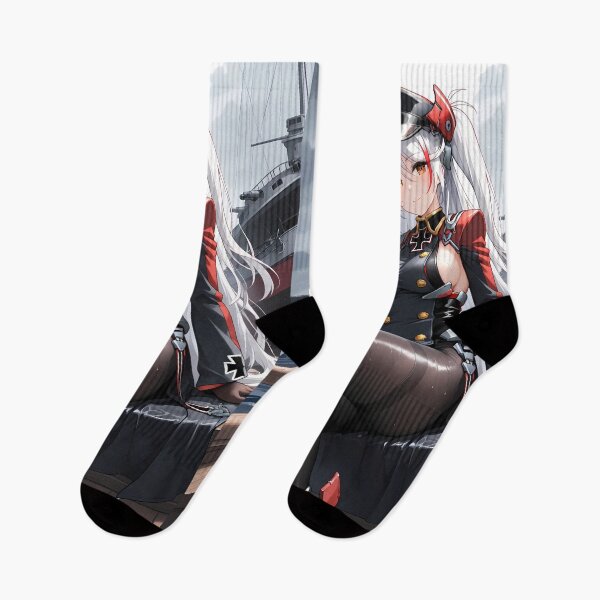 Item preview, Prinz Eugen Azur Lane Overcast Ocean Uniform Calm designed and sold by riadjamai.