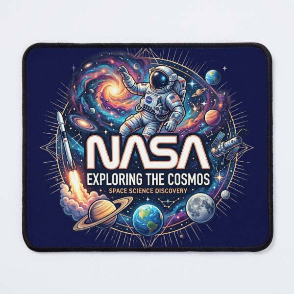 Item preview, NASA Space Exploration: Exploring the Cosmos Artistic Space Design designed and sold by RedVista.