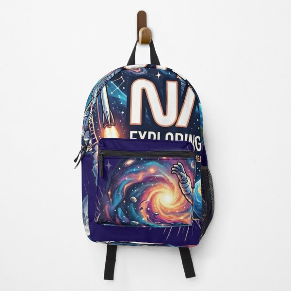 Item preview, NASA Space Exploration: Exploring the Cosmos Artistic Space Design designed and sold by RedVista.