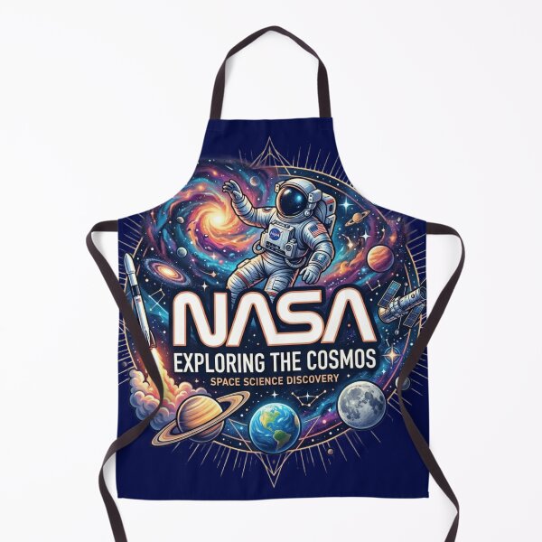 Item preview, NASA Space Exploration: Exploring the Cosmos Artistic Space Design designed and sold by RedVista.