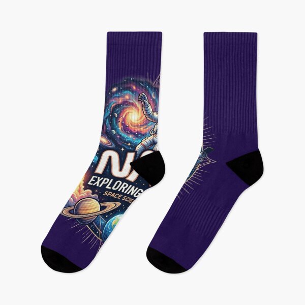 Item preview, NASA Space Exploration: Exploring the Cosmos Artistic Space Design designed and sold by RedVista.