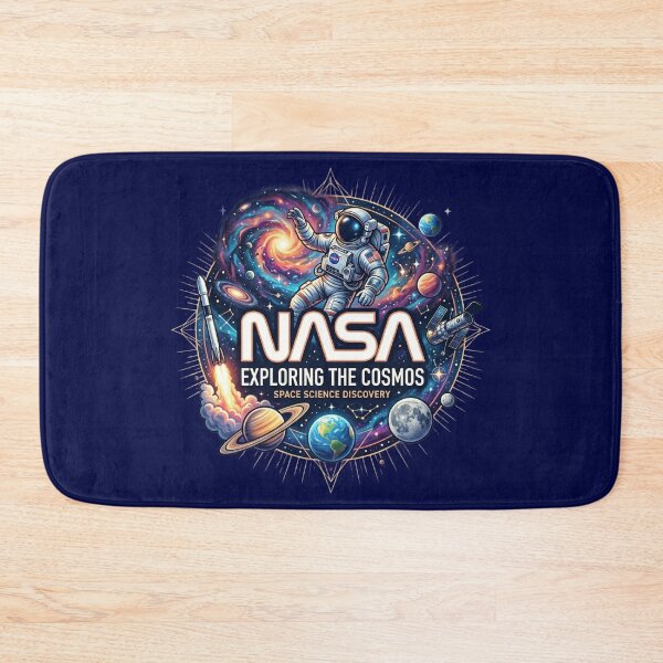 Item preview, NASA Space Exploration: Exploring the Cosmos Artistic Space Design designed and sold by RedVista.