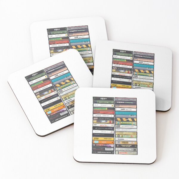 Item preview, britpop singles - 90s music cassette designed and sold by Soybean-Turu.