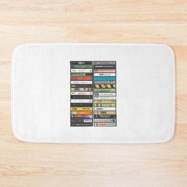 Item preview, britpop singles - 90s music cassette designed and sold by Soybean-Turu.
