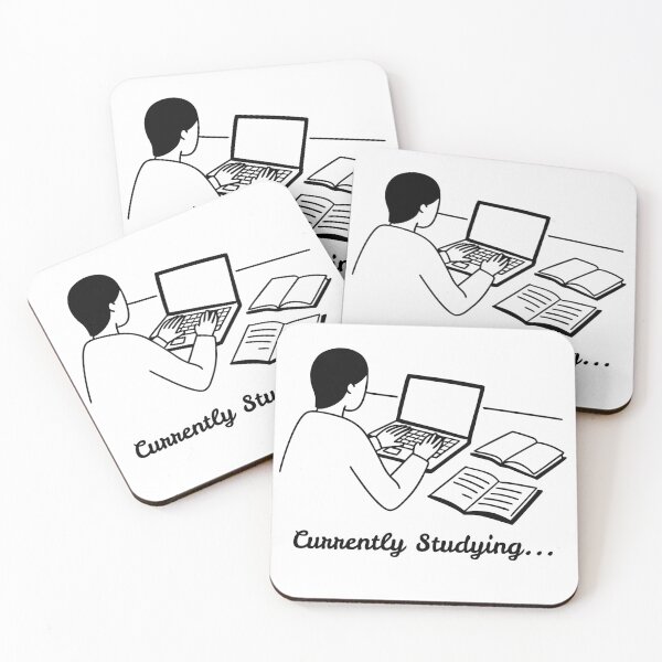 Item preview, Currently Studying... designed and sold by Studio Express.
