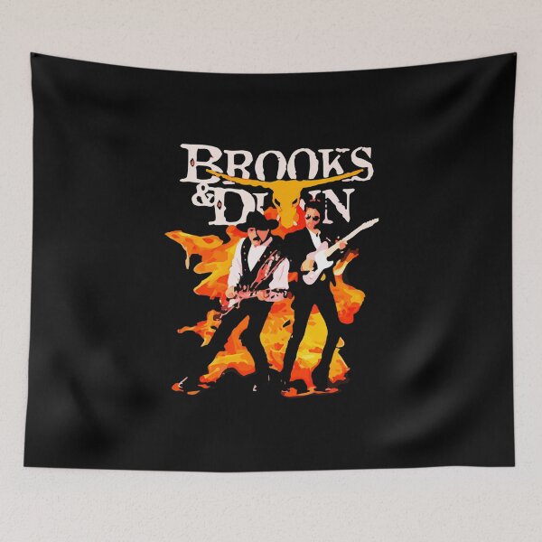 Item preview, Brooks And Dunn Country Fan Merchandise Classic Country Band  designed and sold by Soybean-Turu.