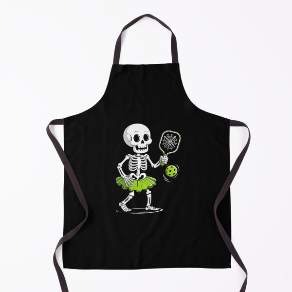 Item preview, Spooky Pickleball Halloween Skeleton designed and sold by papertaless.