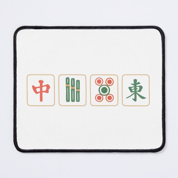 Item preview, Mahjong Lucky Tiles Comfort Colors Shirt, Mahjongg Game designed and sold by RamneekFraty.