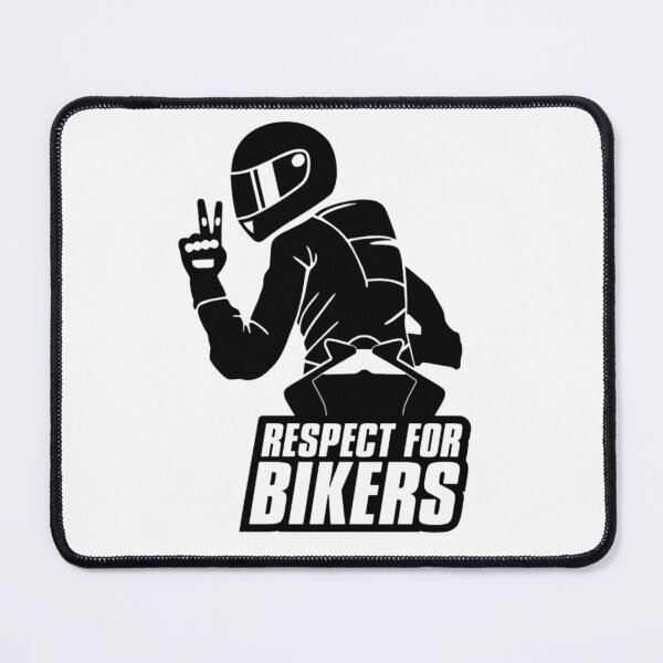 Item preview, Respect For Bikers Rider Graphic designed and sold by FroggyBaBoy.
