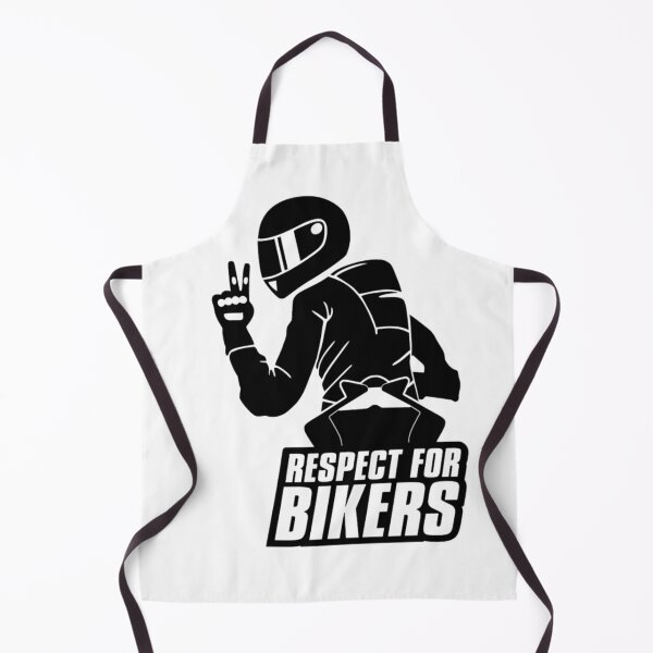 Item preview, Respect For Bikers Rider Graphic designed and sold by FroggyBaBoy.