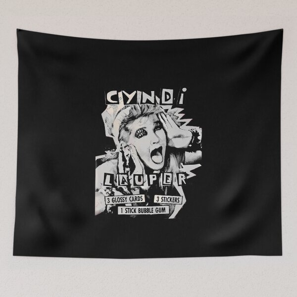 Item preview, Cindy Lauper  designed and sold by Soybean-Turu.