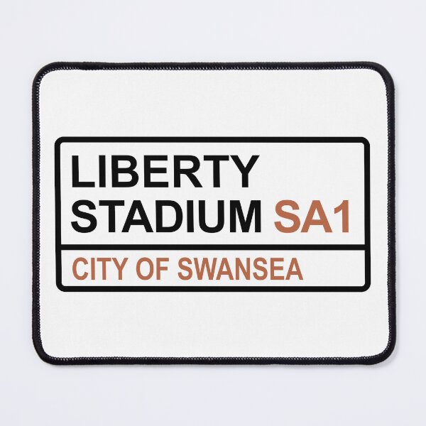 Item preview, Swansea Liberty Stadium Iconic Street Sign designed and sold by DelfDesign.