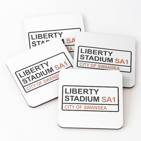 Item preview, Swansea Liberty Stadium Iconic Street Sign designed and sold by DelfDesign.