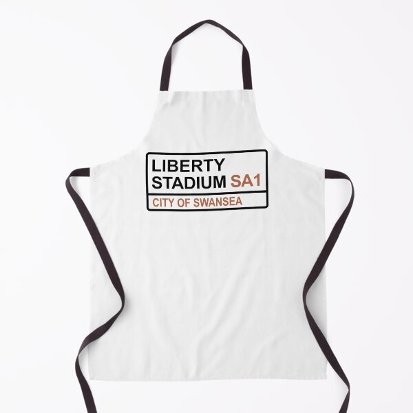 Item preview, Swansea Liberty Stadium Iconic Street Sign designed and sold by DelfDesign.