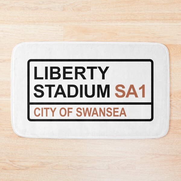 Item preview, Swansea Liberty Stadium Iconic Street Sign designed and sold by DelfDesign.