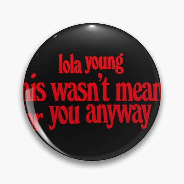 Item preview, Lola Young English Singer designed and sold by word4world.