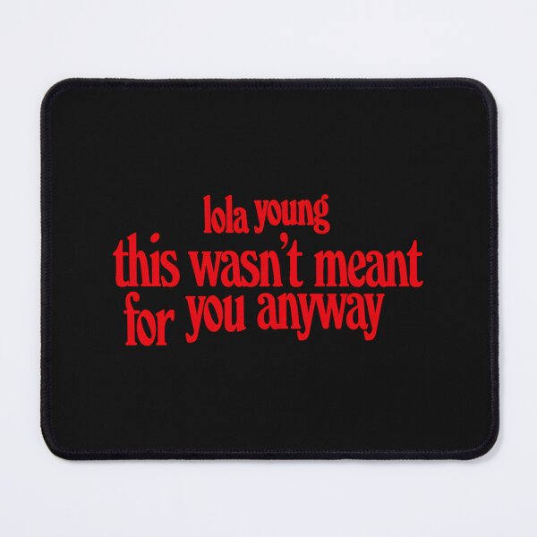 Item preview, Lola Young English Singer designed and sold by word4world.