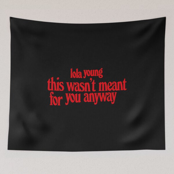 Item preview, Lola Young English Singer designed and sold by word4world.