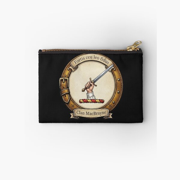 Item preview, Clan MacBrayne Crest designed and sold by BagTown Clans.