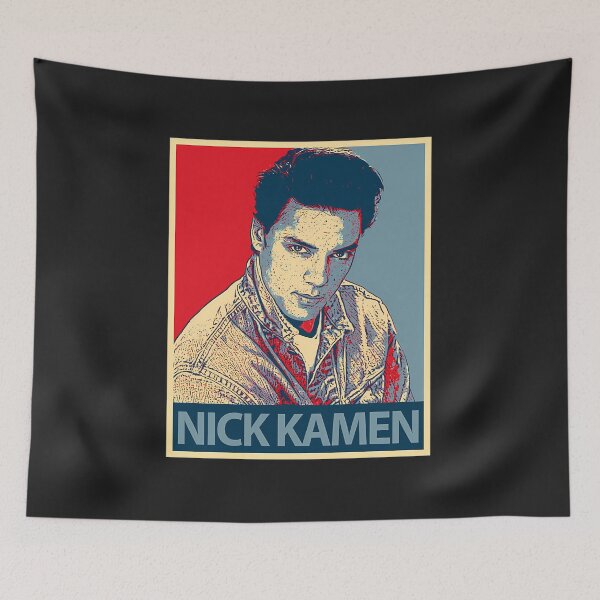 Item preview, Nick Kamen designed and sold by word4world.