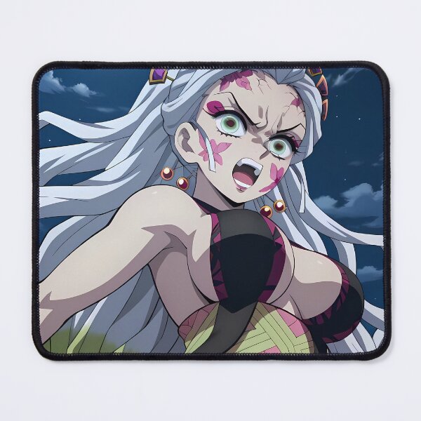 Item preview, Daki Demon Slayer White Hair Moonlit Fury designed and sold by riadjamai.