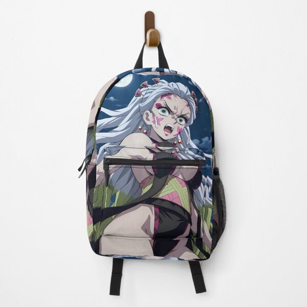 Item preview, Daki Demon Slayer White Hair Moonlit Fury designed and sold by riadjamai.