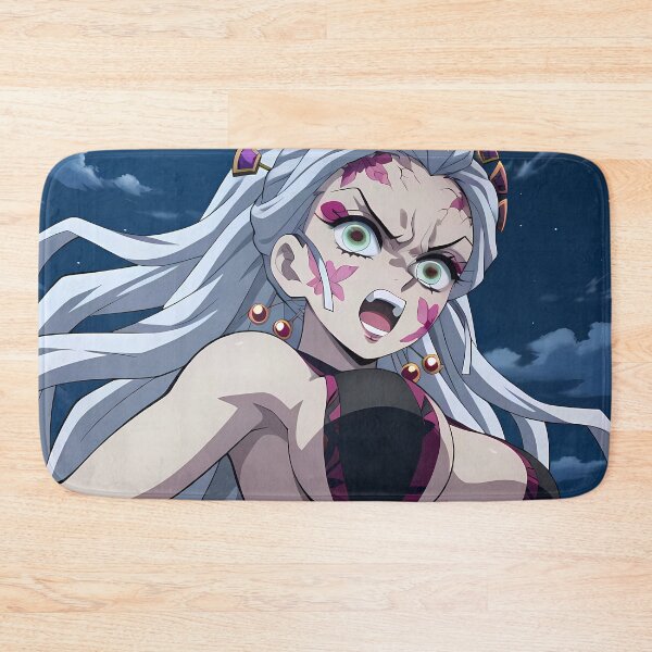 Item preview, Daki Demon Slayer White Hair Moonlit Fury designed and sold by riadjamai.