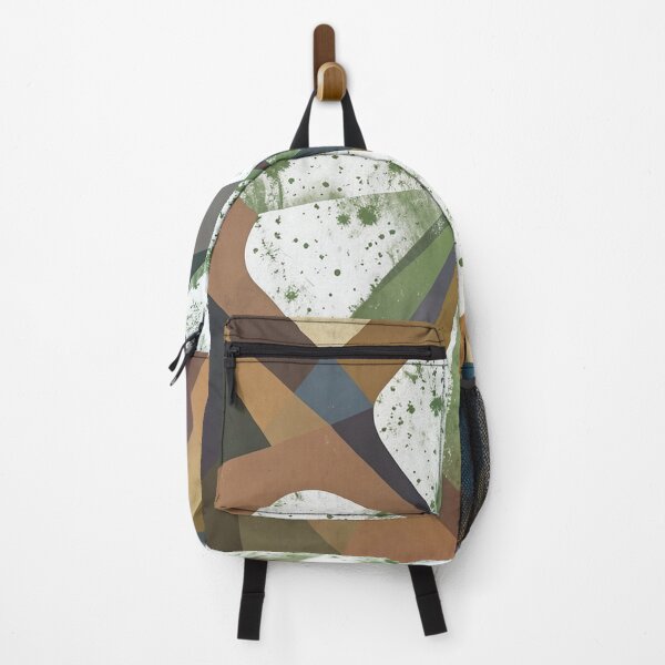 Item preview, Cubist Three Leaf Clover with Distressed Texture designed and sold by Bloomkept.