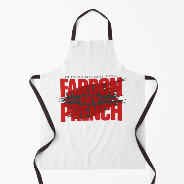 Item preview, Fardon My Prench - Polite Twist Humor
Design designed and sold by PixelGrafiks.