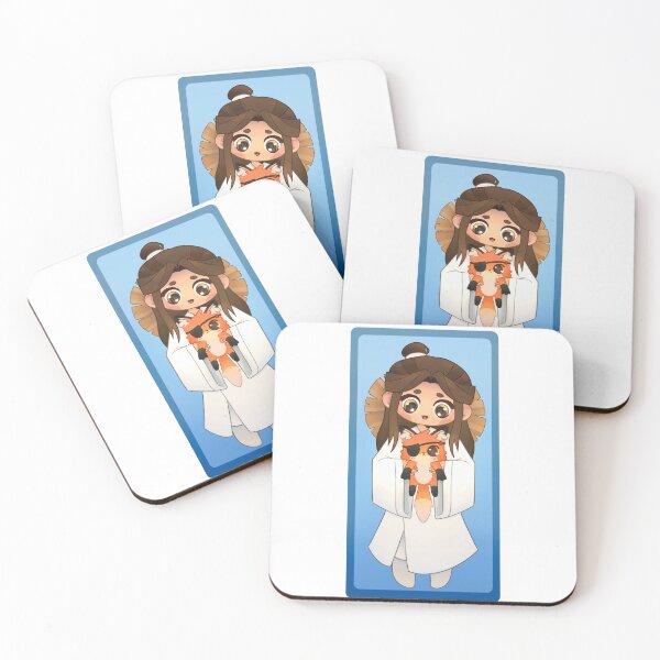 Item preview, Xie Lian with Fox designed and sold by opal-fire6.