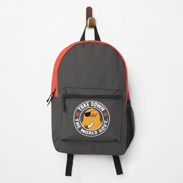 Item preview, Take Down The World Government Pirate Duck by Tobe Fonseca designed and sold by Tobe Fonseca®.